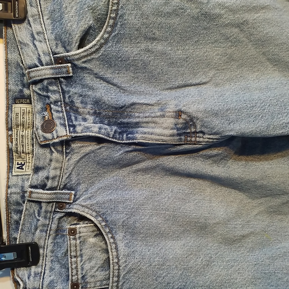 AMERICAN EAGLE DENIM JEANS 28 X 30 - Picture 2 of 9